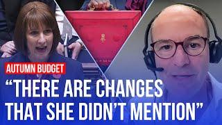 Martin Lewis reacts to Budget | LBC