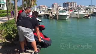 How to Launch a Seadoo Spark .... without a ramp.