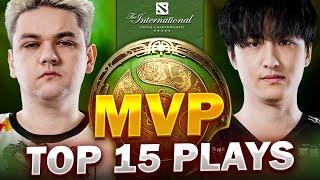 TOP-15 Plays of Group Stage Day 1 MVPs - TI13 The International 2024