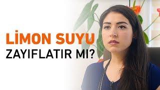 Limon Suyu Zayıflatır mı? | Limonlu Su Kilo Verdirir mi?