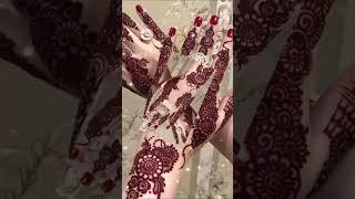 Simple easy mehndi design|back hand  mehndi design#shorts #shortviral #henna#mehandi#henna #reels 