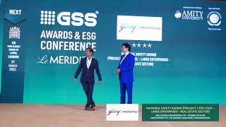 National Safety Award - M/s Godrej Properties Ltd - Godrej Skyline Developers Pvt Ltd