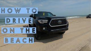 How to drive on the beach | dos & don'ts