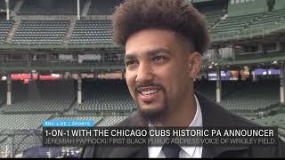 The Voice of Wrigley Field:  Historic Chicago Cubs PA announcer Jeremiah Paprocki