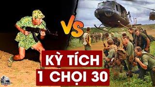 Kinh Ngạc: Đặc Công Việt Nam 1 CHẤP 30 CHỌC MÙ MẮT THẦN Của Mỹ Như Thế Nào?