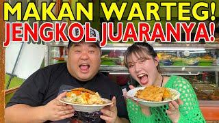 KENTA AJAK CEWE JEPANG MAKAN WARTEG ‼️ TERNYATA SUKA JENGKOL ‼️