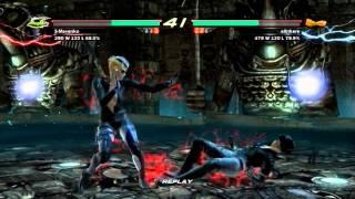 Tekken 6: S-Maveriko (Nina) vs albthere (Lili) - HD