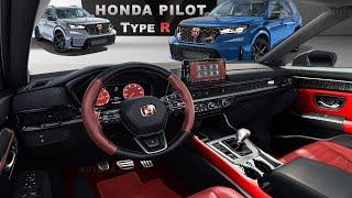 2025 Honda Pilot Type R - INTERIOR Preview