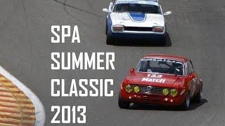 Spa Summer Classic 2013   Spa Ardennes Challenge   First Lap