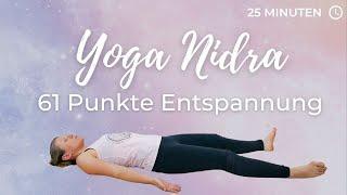 Yoga Nidra 61 Punkte | Tiefe Entspannung & besser schlafen