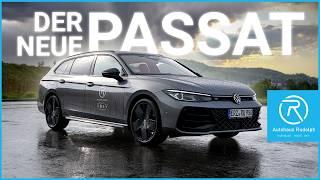 VW PASSAT 2024 - TEST und REVIEW | Probefahrt im neuen B9