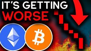 BITCOIN WARNING: TIME IS RUNNING OUT!!!! - Bitcoin News Today, Ethereum, Solana, XRP & Chainlink
