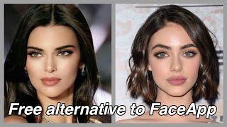 Free alternative app to faceapp //Underrated