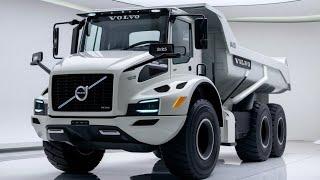 "The 2025 Volvo VNL 840 Dumper Track: A Game-Changer for Construction!"