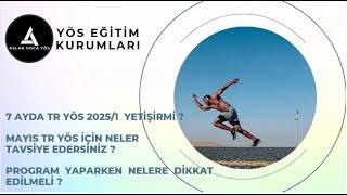 7 AYDA TR YÖS YETİŞİR Mİ?   I   PROGRAM YAPARKEN NELERE DİKKAT EDİLMELİ ?