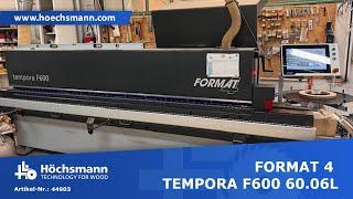 FORMAT 4 TEMPORA F600 60.06L (Höchsmann Klipphausen)