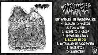 Aftermath - Entangled In Razorwire FULL EP (2024 - Grindcore)