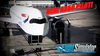 The Good, the Bad, the Ugly | Real A350 Pilot Analysis | iniBuilds A350 | Full Flight Review | MSFS