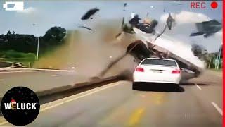 100 SHOCKING Moments Of Car Crashes On Road Got Instant Karma | Best Of 2024