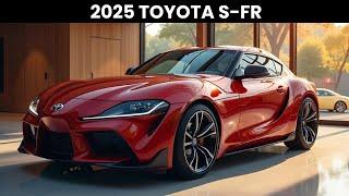 2025 Toyota S-FR – The Compact Sports Car We've Been Waiting For!