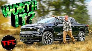 Hands ON: Is The NEW Silverado EV RST Really Worth $100,000?