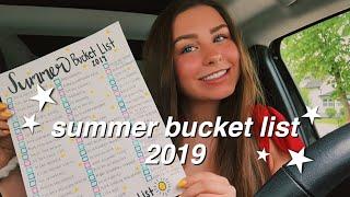 summer bucket list 2019/ 60 summer things to do when you’re bored | isabelle dyer