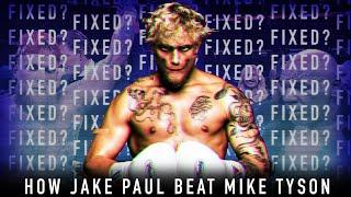 How Jake Paul Beat Mike Tyson