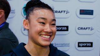 Leanne Wong (USA) Has Lost Count of Simone Biles’ Eponymous Skills