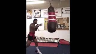 Anthony Sims Jr. Jab and distance control