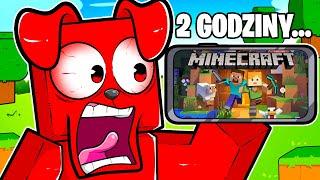 GRAM w MINECRAFT przez 2 GODZINY...