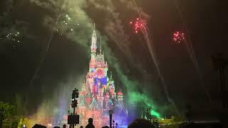 HK Disneyland Firework Show