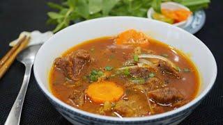 Bí quyết nấu bò kho kinh doanh giá rẻ nhưng chất lượng hút khách || Natha Food