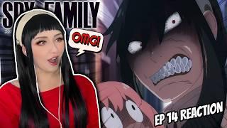 SOMEBODY is in TROUBLE! - SPY X FAMILY Episode 14 Reaction - Cosplayed as YOR! 