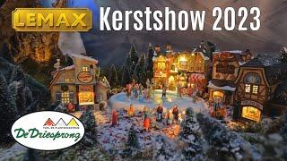 LEMAX Kerstshow 2023 Tuincentrum de Driesprong ⭐⭐⭐⭐⭐ extra lange versie