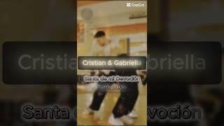 Bachata Dance |@CristianyGabriella  | @tuttoduranofficial  - Santa de Mi Devoción