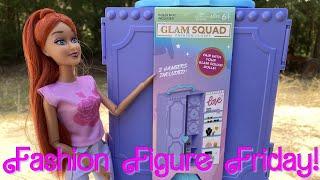 Fashion Figure Friday! Glam Squad Closet for your Barbie Dolls