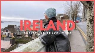 DECEMBER IN IRELAND | Dublin, Cliffs of Moher, Cobh & Cork | LILY SMITH VLOGS