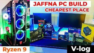 Jaffna PC Build | Ryzen 9 3900x