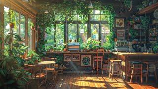 Make you feel positive and peaceful  Lofi Coffee  ~ Lofi Hip Hop - Lofi Music [ Study/ Relax ]