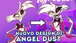 Il nuovo design di ANGEL DUST - HAZBIN HOTEL ITA