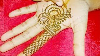 JWELLERY MEHANDI design।। Mehandidesign।। Mehndi for front hand।। Simple arebic mehndi designs।।