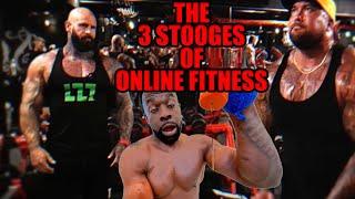 Wes Watson, Kali Muscle, and Big Boy.. The 3 Stooges Of Online Fitness