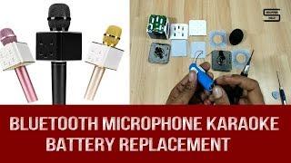 Karaoke Microphone battery replacement for KTV Q7 Wireless Bluetooth microphone and speaker