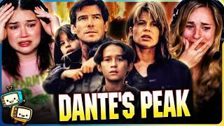 DANTE'S PEAK (1997) Movie Reaction! | Pierce Brosnan | Linda Hamilton | Charles Hallahan