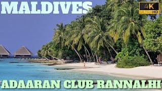 ADAARAN CLUB RANNALHI - RESORT ISLAND DAY PASS FROM MAAFUSHI - MALDIVES - 4K - 2025