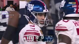 JuJuReacts To New York Giants vs Dallas Cowboys | 2024 Full Game Highlights