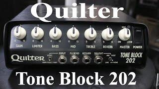 Quilter Tone Block 202 demo by Shawn Tubbs