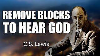 CS Lewis Shocking Revelation: What Blocks You from Hearing God’s Voice!