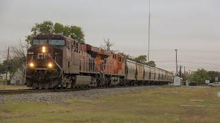 Railfanning Brazos Valley 11/7/24 w/ Good CPKC Powers, CSX, K5HLA