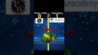 Physics wallah vs Unacademy #shorts